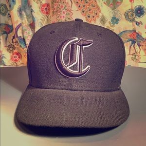 Cincinnati Reds Official On-Field Cap - Black